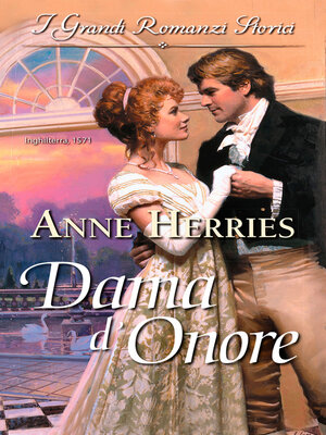 cover image of Dama d'onore